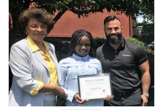 South Philly Review — Matthew Laken presents the David Cramer Scholarship Award